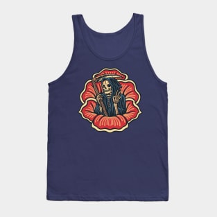 Peaceful Death Tank Top